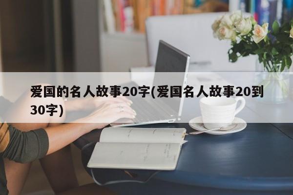 爱国的名人故事20字(爱国名人故事20到30字)