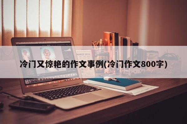 冷门又惊艳的作文事例(冷门作文800字)