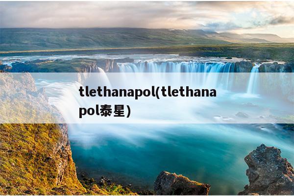 tlethanapol(tlethanapol泰星)