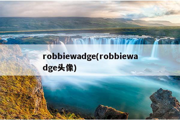 robbiewadge(robbiewadge头像)