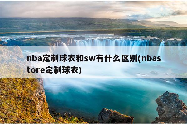 nba定制球衣和sw有什么区别(nbastore定制球衣)