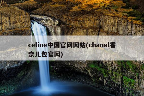 celine中国官网网站(chanel香奈儿包官网)