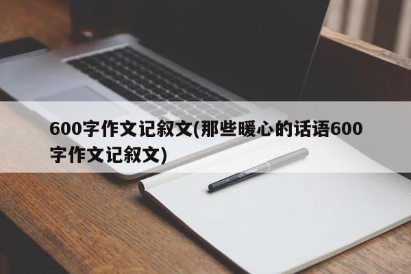 600字作文记叙文(那些暖心的话语600字作文记叙文)