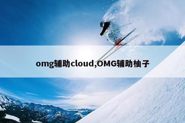 omg辅助cloud,OMG辅助柚子