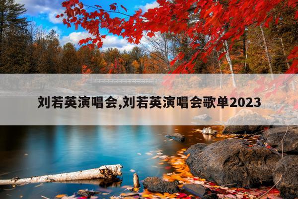 刘若英演唱会,刘若英演唱会歌单2023